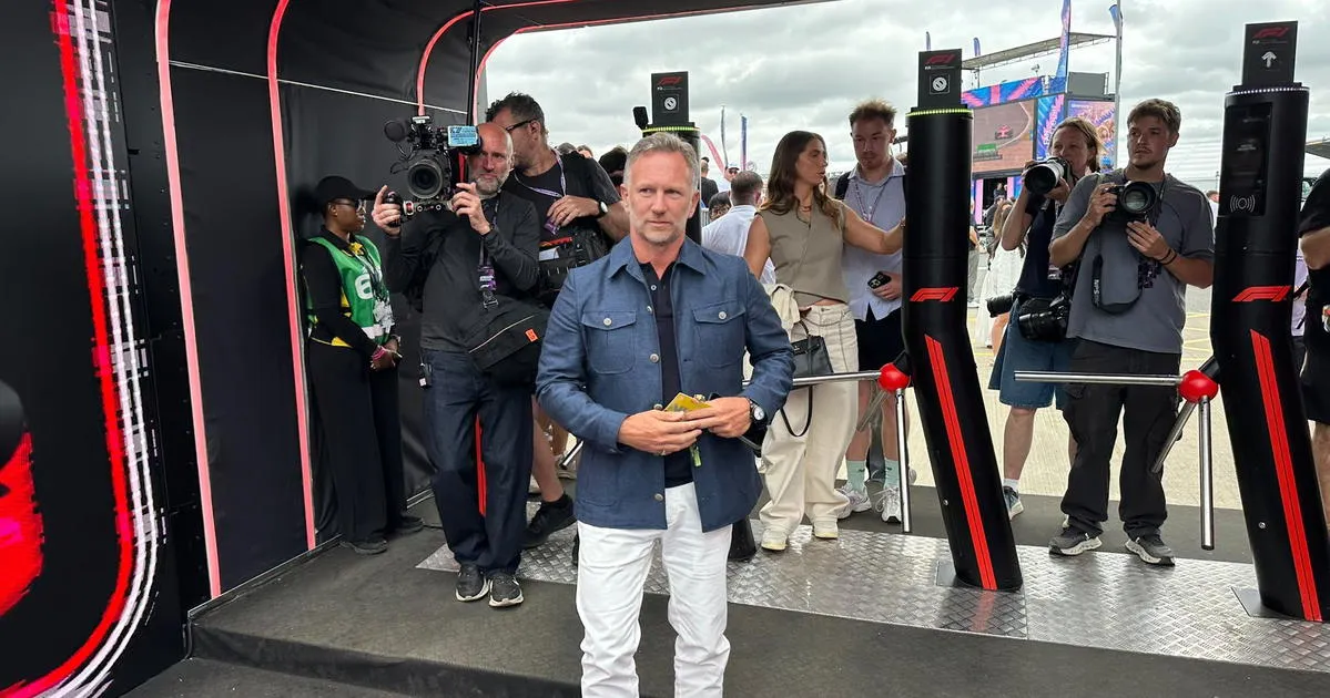 Christian Horner: Calon Potensial Pimpinan Baru Ferrari? - sumber: (racingnews365)