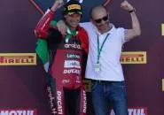 Claudio Domenicali Puji Keberhasilan Bulega Jadi Juara WSBK