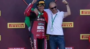 Claudio Domenicali Puji Keberhasilan Bulega Jadi Juara WSBK