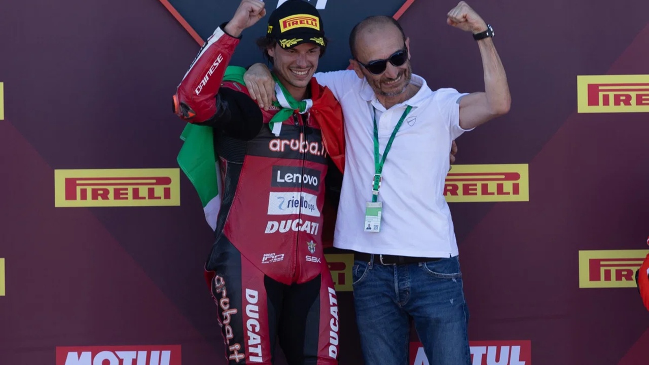 Claudio Domenicali Puji Keberhasilan Bulega Jadi Juara WSBK