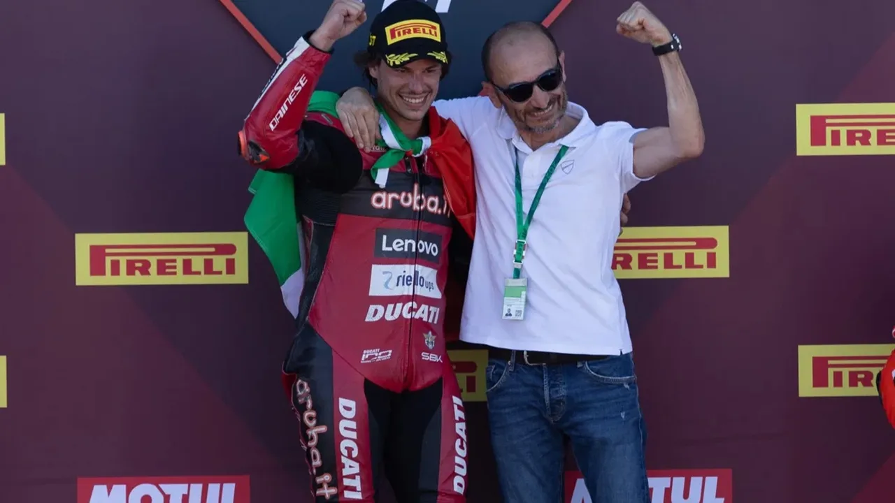 Claudio Domenicali Puji Keberhasilan Bulega Jadi Juara WSBK