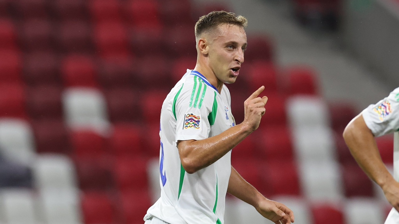 Davide Frattesi Akui Bingung dengan Taktik Lempar Jauh Timnas Italia