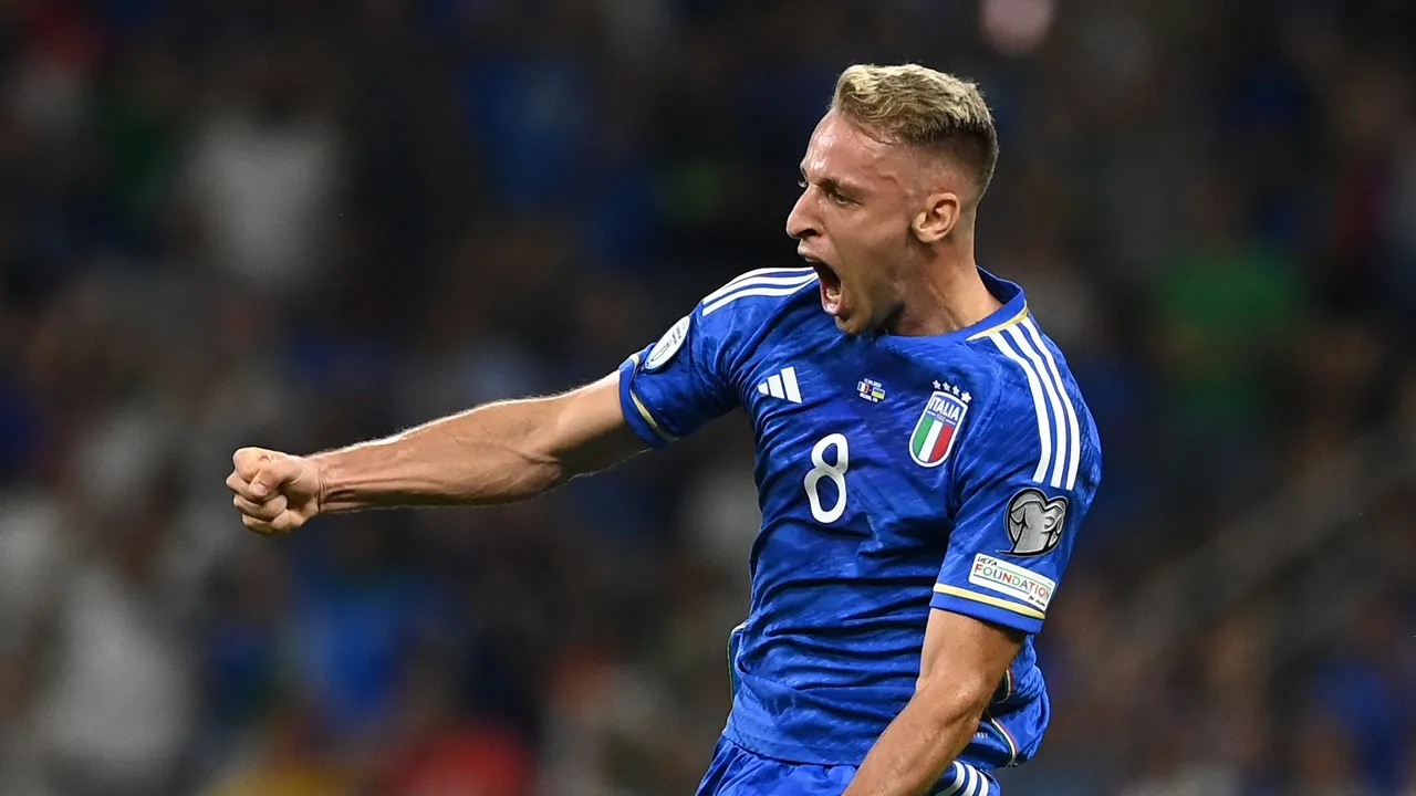 Davide Frattesi Bahagia Bisa Cetak Gol Lagi untuk Timnas Italia