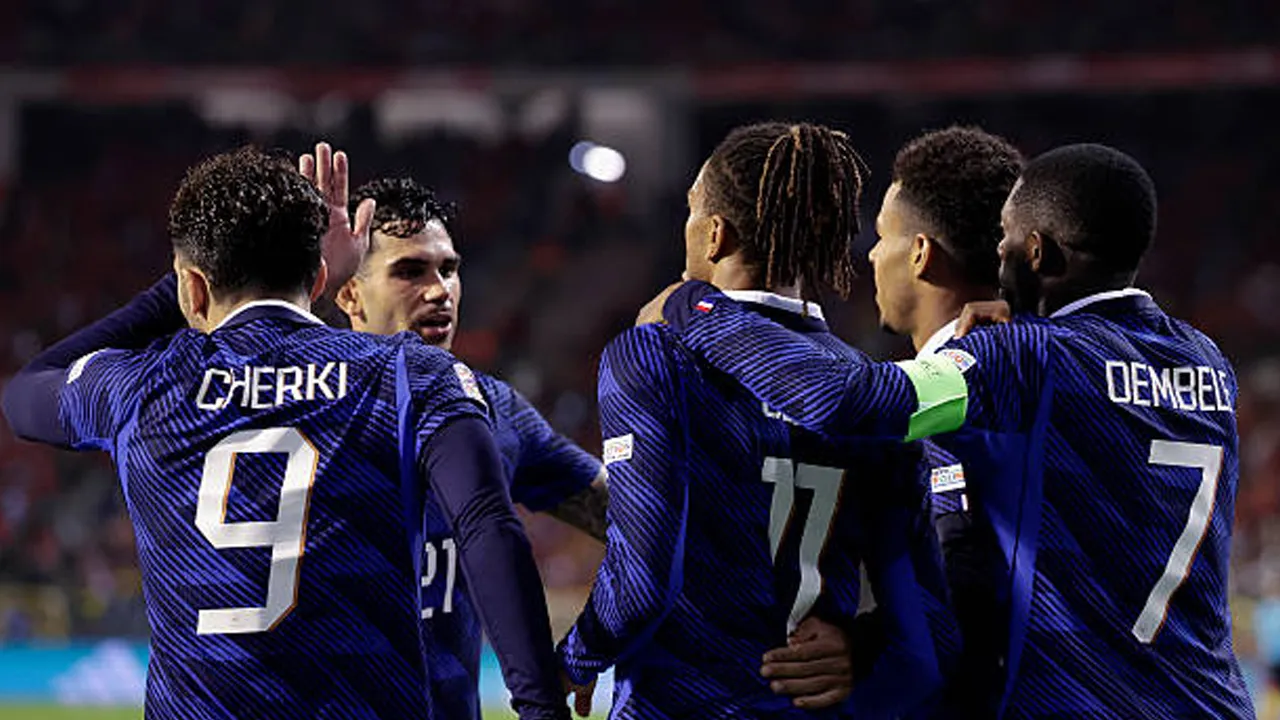 Deretan Fakta Menarik Usai Prancis Menang 1-0 atas Belgia
