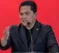 Erick Thohir Minta Indonesia Segera Lupakan Hasil Imbang Lawan Malaysia