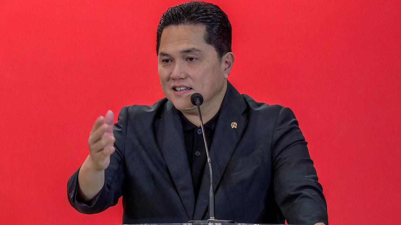Erick Thohir Minta Indonesia Segera Lupakan Hasil Imbang Lawan Malaysia