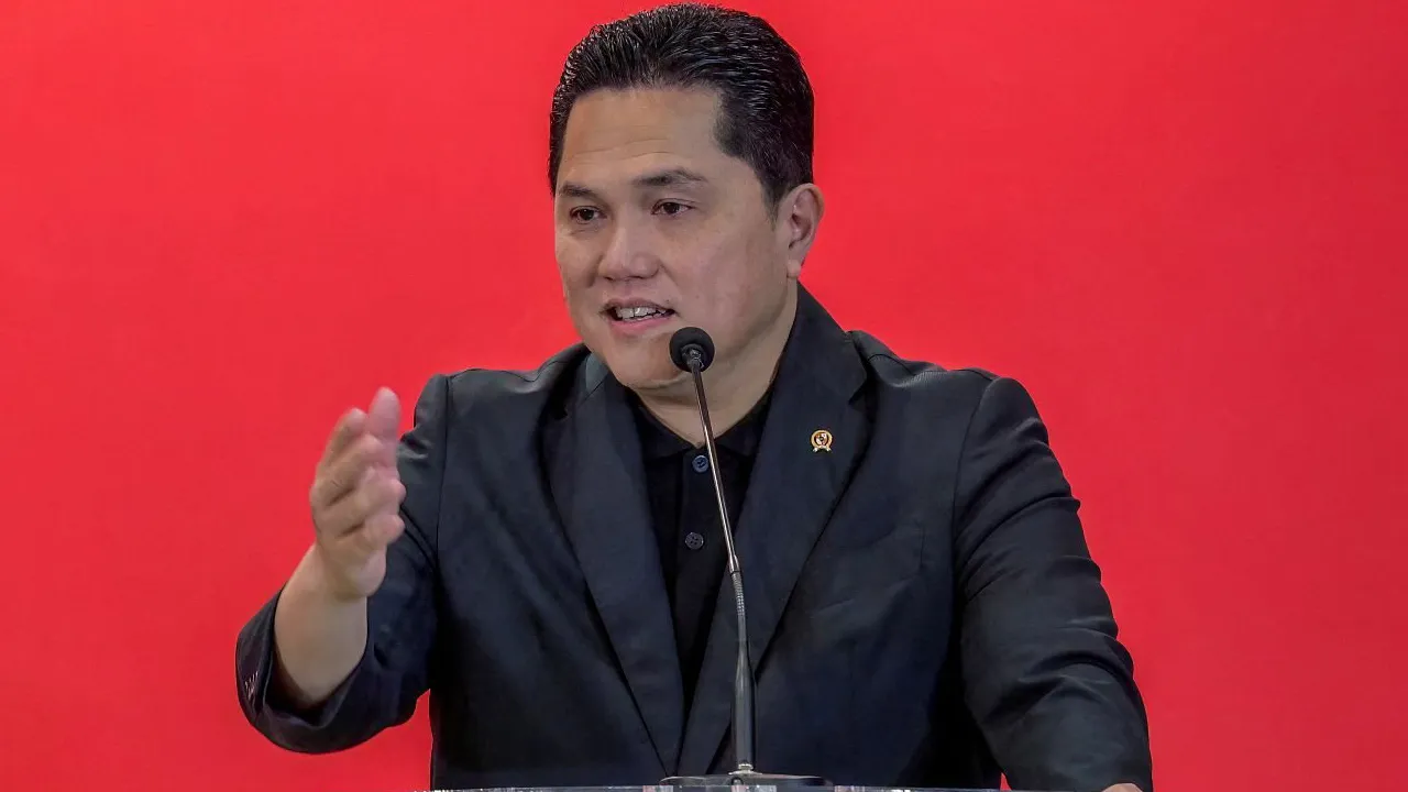 Erick Thohir.