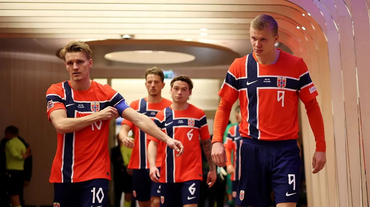 Erling Haaland Ungkap Reaksi Usai Insiden Odegaard - sumber: (footballlondon)