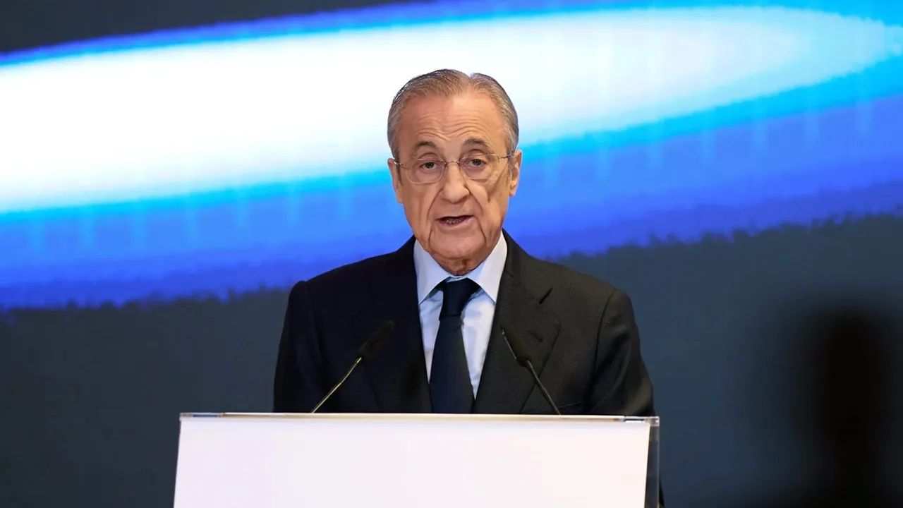 Florentino Perez Akan Jalani Sidang soal Mencemarkan Nama Baik Barcelona