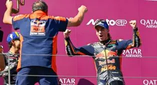 Gaya Balap Unik Pedro Acosta Jadi Pembeda di KTM