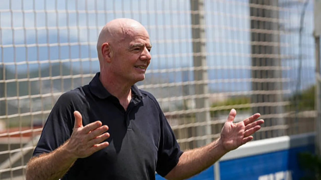 Gianni Infantino dukung kenaikan dana pendanaan anggota menjelang agenda rapat Dewan FIFA