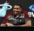 Giannis Antetokounmpo Bidik Gelar di Miami Heat