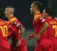 Gol Menit ke-89 Bikin Armenia Tumbang, Montenegro Menang 3-2 di Yerevan
