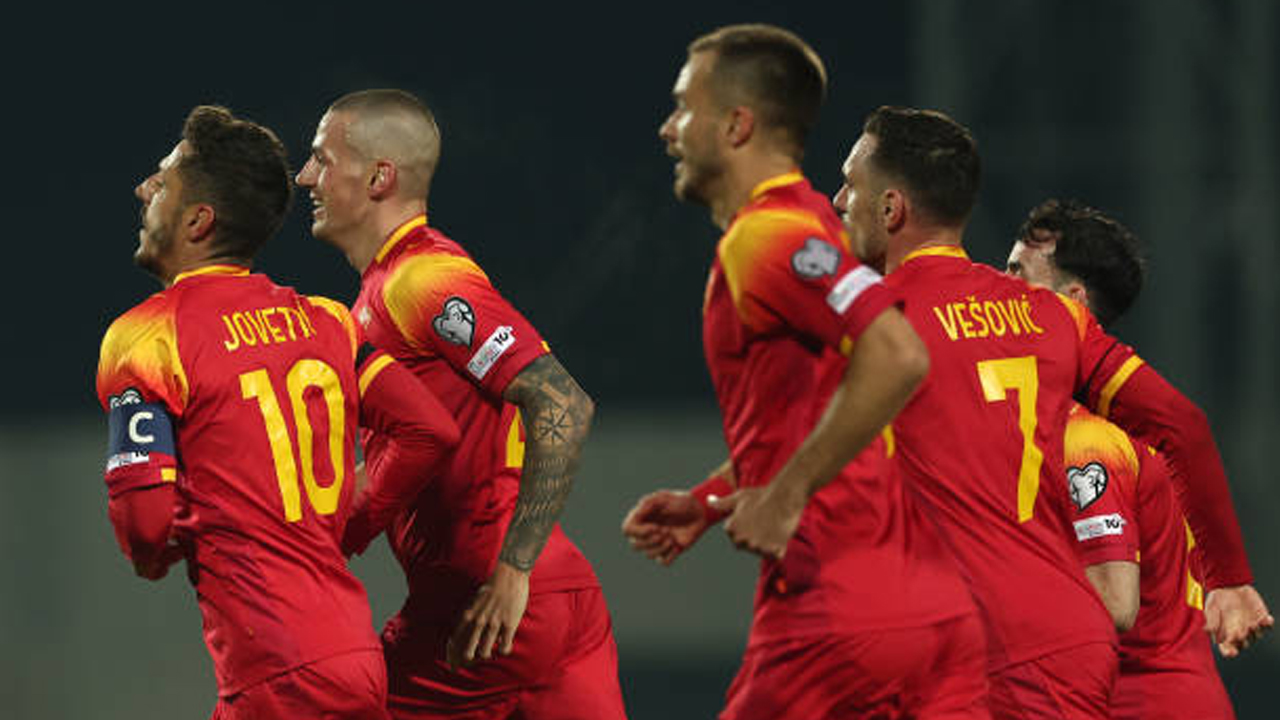 Gol Menit ke-89 Bikin Armenia Tumbang, Montenegro Menang 3-2 di Yerevan
