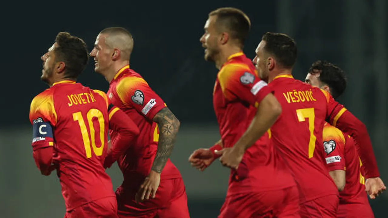 Gol Menit ke-89 Bikin Armenia Tumbang, Montenegro Menang 3-2 di Yerevan