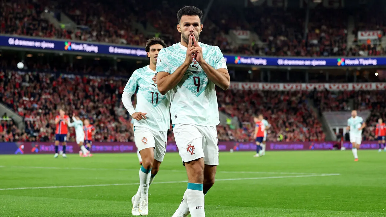Goncalo Ramos Cetak Gol Indah, Buka Era Baru Timnas Portugal