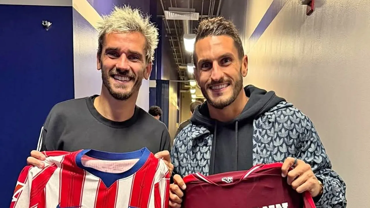 Dua leganda Atletico Madrid