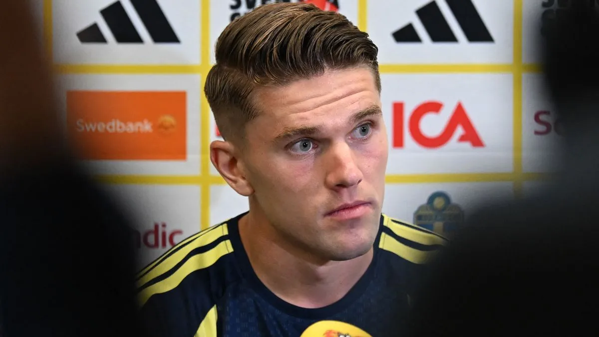 Gyokeres Balas Sindiran di TV Swedia dengan Elegan - sumber: (footballlondon)