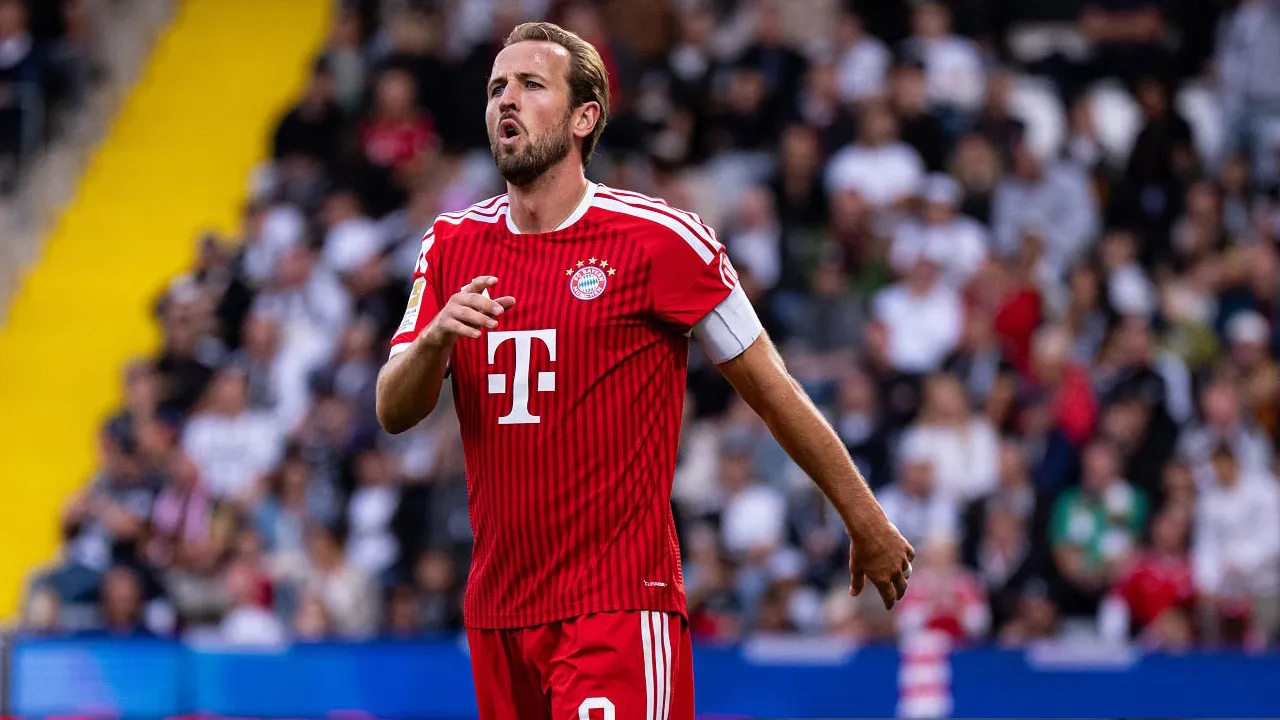 Harry Kane.