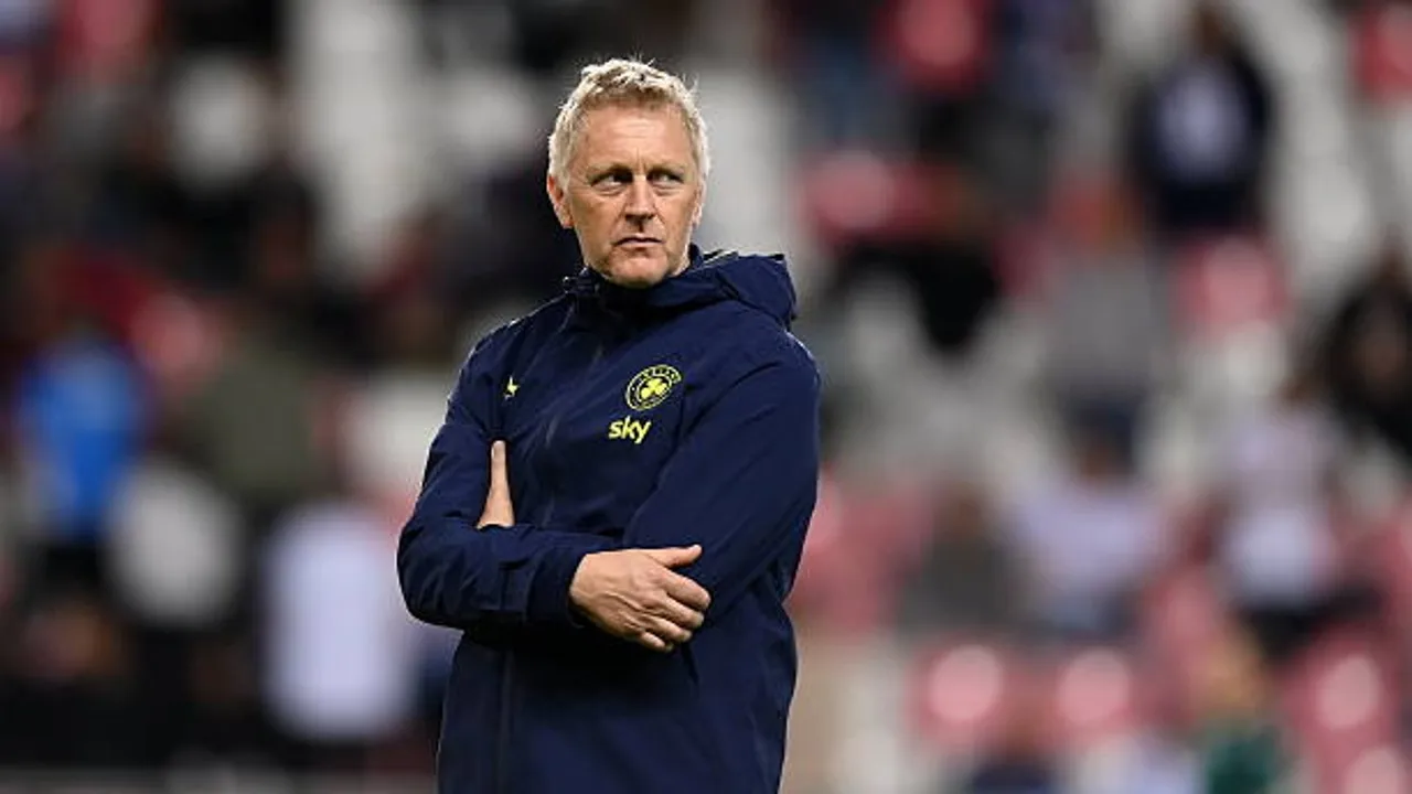 Heimir Hallgrimsson akui adanya perbedaan pendapat jelang laga Irlandia di Serbia