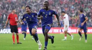 Italia Bungkam Turki 4-1 dalam Aksi Gemilang di Nations League