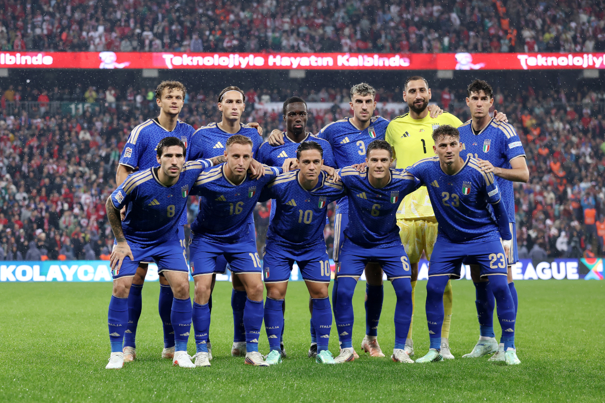 Italia Siap Tantang Prancis Usai Kalahkan Turki 4-1