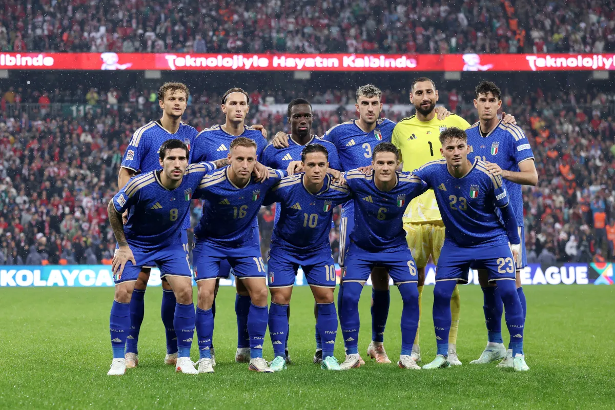 Italia Siap Tantang Prancis Usai Kalahkan Turki 4-1 - sumber: (footballitalia)