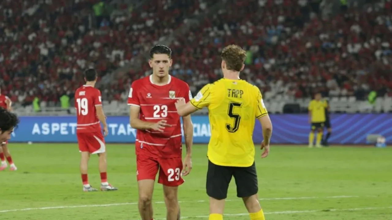 Justin Hubner Tetap Optimistis Timnas Indonesia Bisa Lolos ke Final