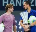 Karamkan Andrey Rublev, Daniil Medvedev Kampiun Di Hangzhou