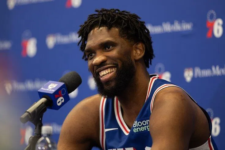 Kesehatan Embiid Jadi Fokus Jelang Musim Baru 76ers - sumber: (mainbasket)