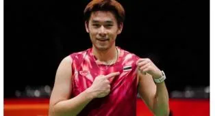 Kunlavut Vitidsarn Kampiun Tunggal Putra Asian Games 2026