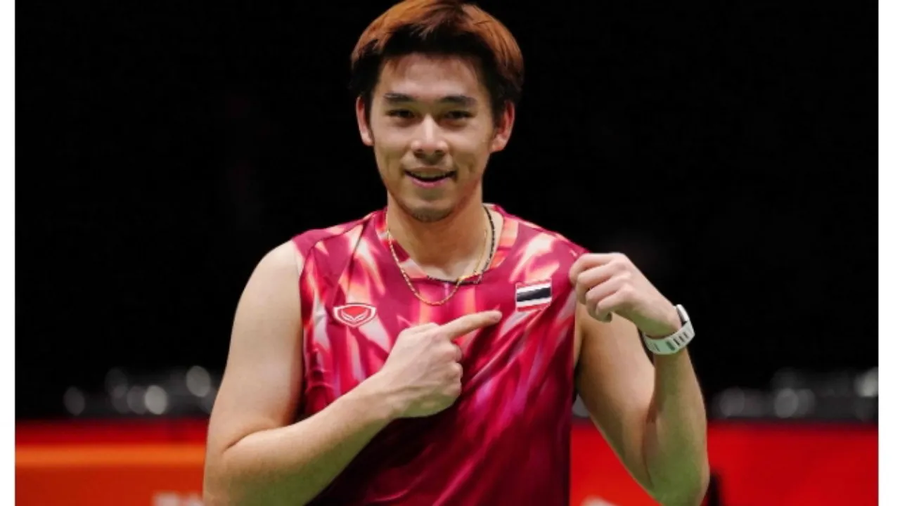 Kunlavut Vitidsarn Kampiun Tunggal Putra Asian Games 2026