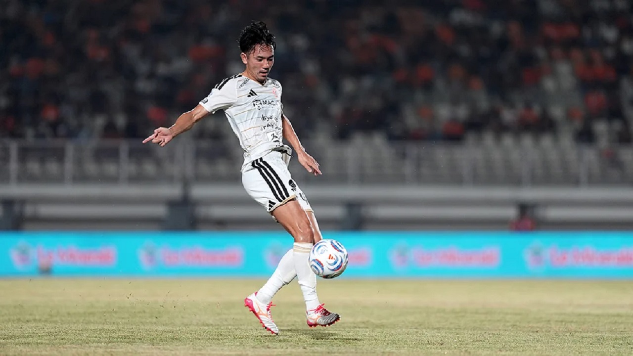 Kyohei Yoshino Belum Puas Usai Dengan Start Sempurna Persija Jakarta
