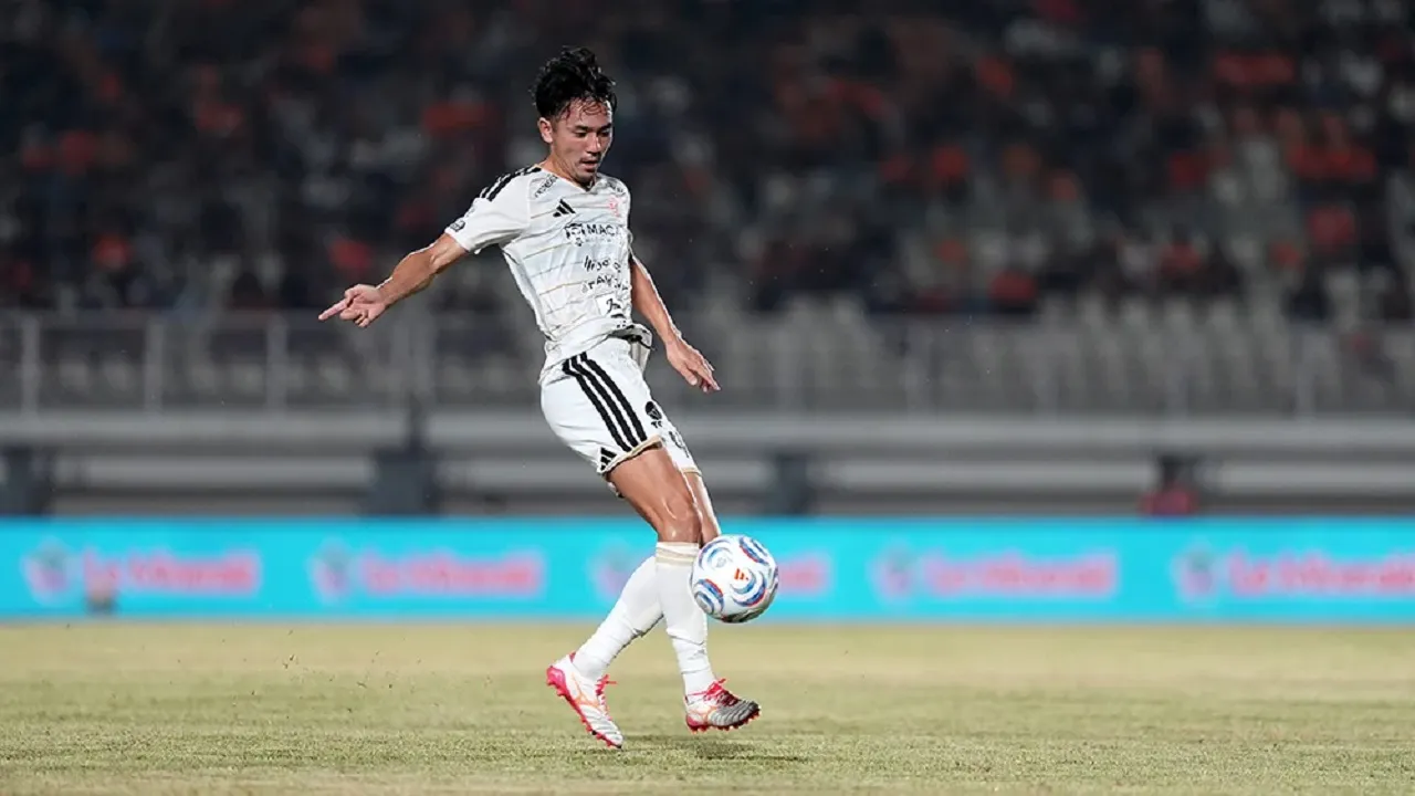 Pemain asing Persija Jakarta, Kyohei Yoshino