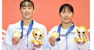 Libas 1 Dunia, Baek Ha Na Lee So Hee Kampiun Ganda Putri Asian Games 2026