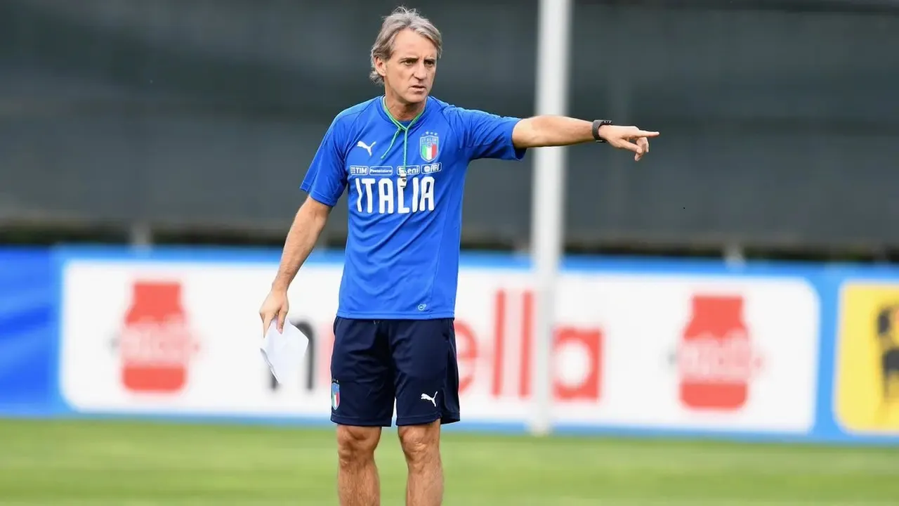 Lombardo: Roberto Mancini Harus Berjalan Tanpa Vialli di Timnas Italia