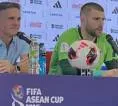 Maarten Paes Minta Suporter Timnas Tetap Penuhi SUGBK Saat Lawan Bangladesh