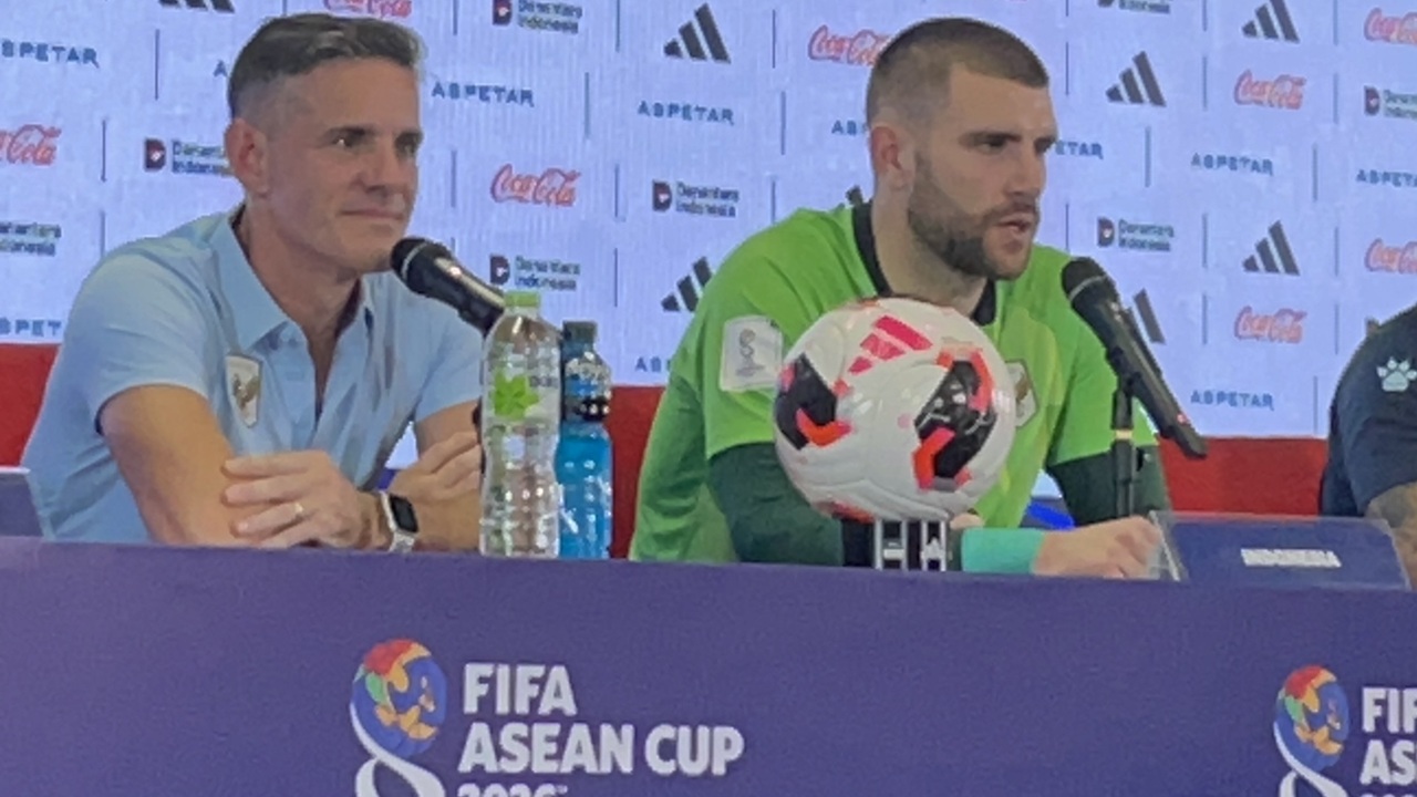 Maarten Paes Minta Suporter Timnas Tetap Penuhi SUGBK Saat Lawan Bangladesh