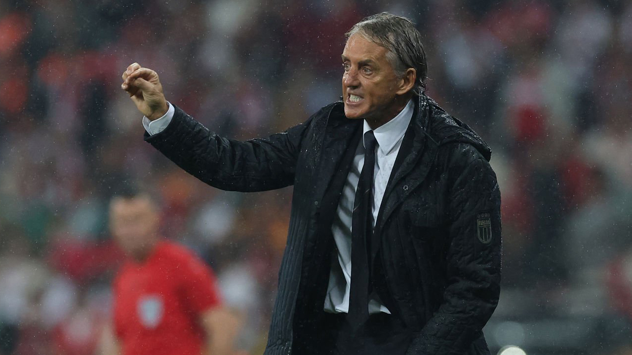 Man City Dibelit Masalah, Roberto Mancini: Itu Urusan Mereka, Bukan Saya!