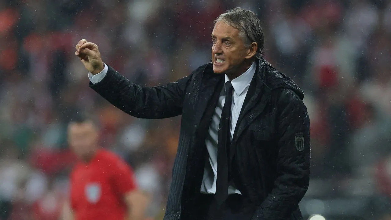 Roberto Mancini.