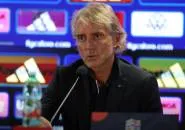 Mancini Tegaskan Laga Turki vs Italia Bukan Penentuan Degradasi