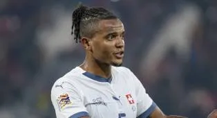 Manuel Akanji Bawa Swiss Menang di Laga Perdana Nations League