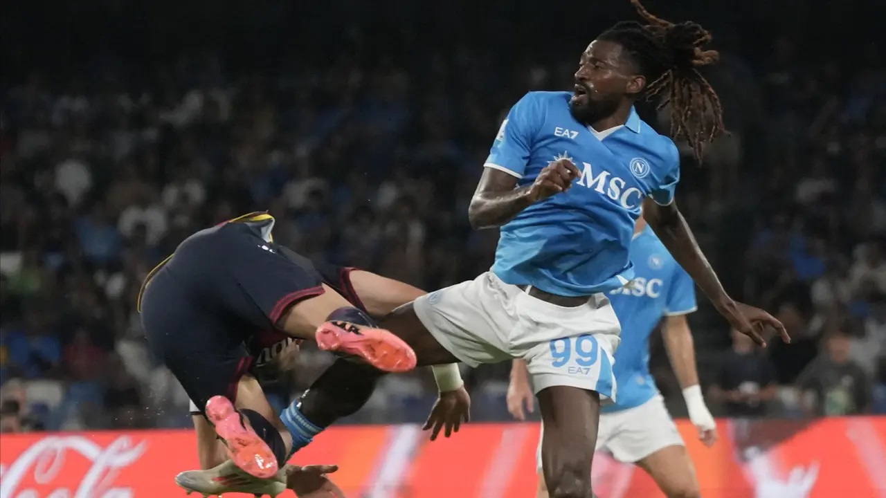 Media Italia: Milan Resmi Hubungi Agen Andre-Frank Zambo Anguissa
