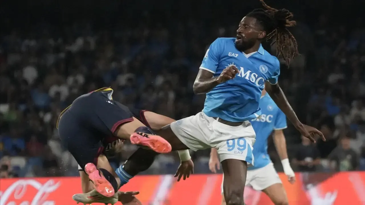 Media Italia: Milan Resmi Hubungi Agen Andre-Frank Zambo Anguissa