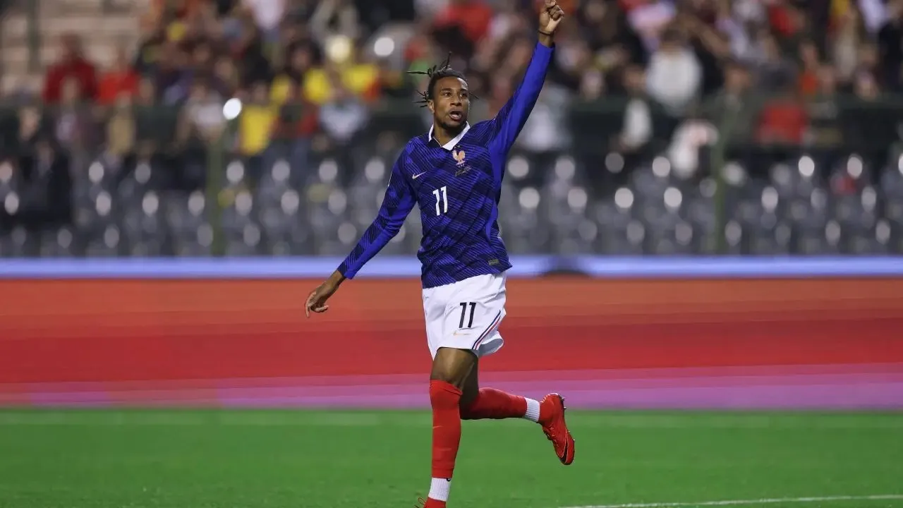 Michael Olise Jadi Pahlawan Prancis saat Menang 1-0 atas Belgia