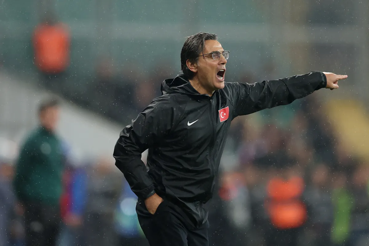 Montella Terkejut dengan Ledakan Emosi Suporter Turki Usai Kekalahan 1-4 - sumber: (footballitalia)