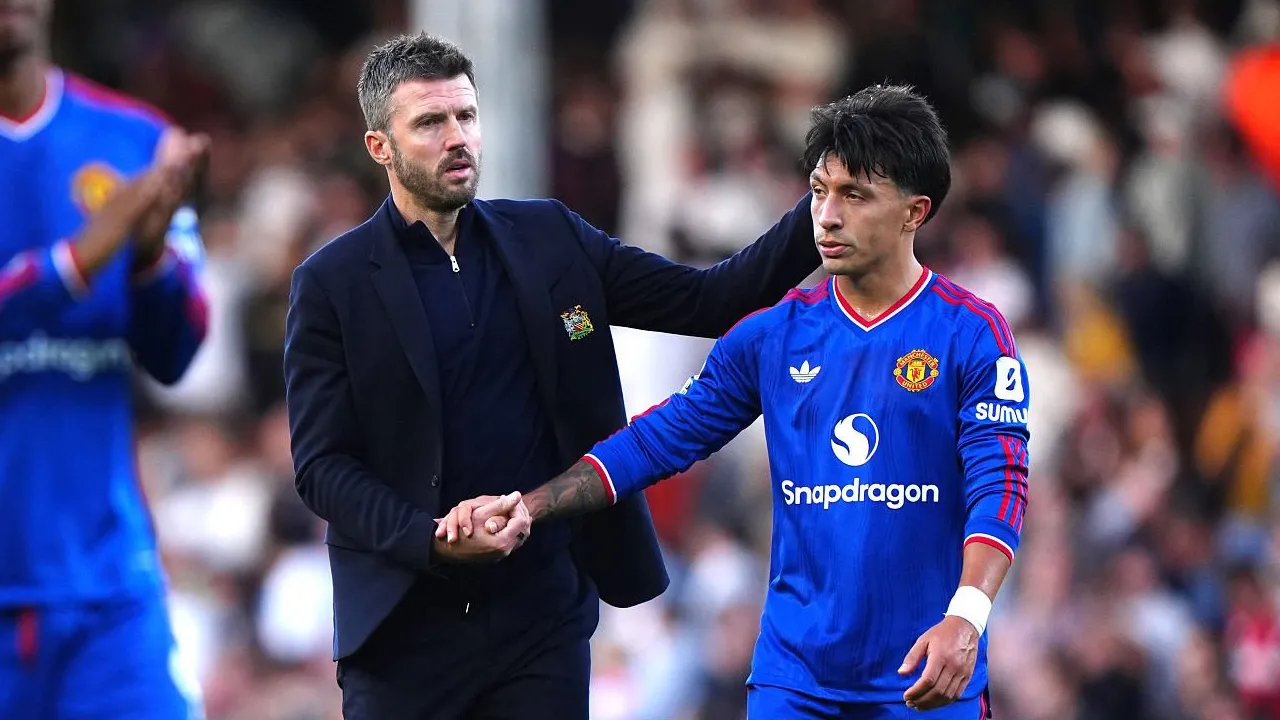 Michael Carrick.