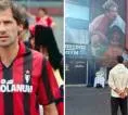 Mural Franco Baresi di Depan Casa Milan Dirusak, Klub Buru Pelaku
