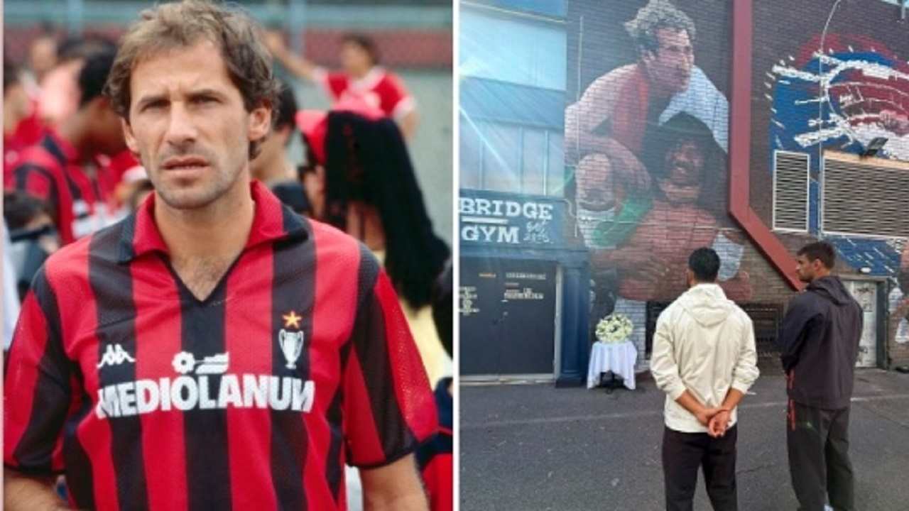 Mural Franco Baresi di Depan Casa Milan Dirusak, Klub Buru Pelaku