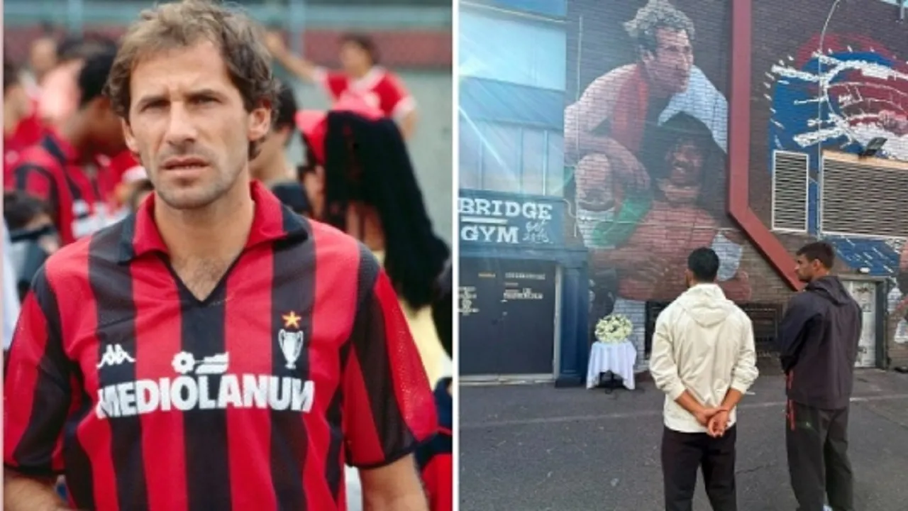Mural Franco Baresi di Depan Casa Milan Dirusak, Klub Buru Pelaku